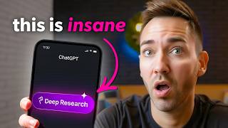 7 Mind-Blowing NEW Use Cases For ChatGPT (Deep Research Changes EVERYTHING)