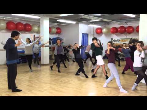 Paolo Santilli - Choreographer and Dancer for Australian Dance Project