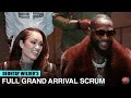 DEONTAY WILDER'S FULL GRAND ARRIVAL ROUNDTABLE FOR TYSON FURY REMATCH | WILDER FURY 2