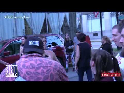 MV Young vs Juni Underwood  #880FamilyTies - 880 Wrestling