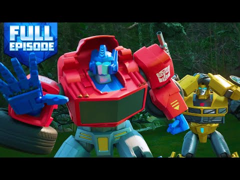 Extreme Jungle Race | E04 | Transformers : CYBERWORLD |  FULL EPISODE