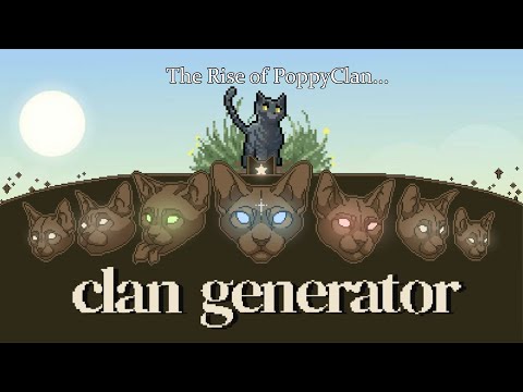 PoppyClan Episode #1 | The Rise of PoppyClan... | Clangen