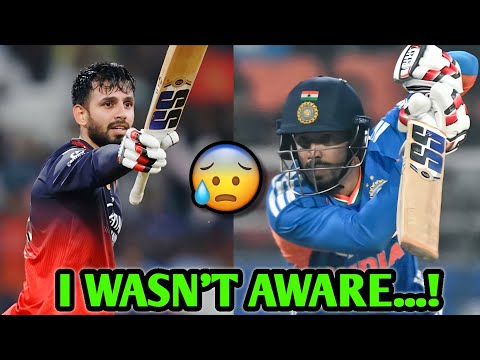 "I wasnt aware..." Jitesh Sharma on getting DROPPED from INDIA Squad! 😰| Cricket News Facts