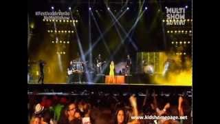 Kid Abelha - Alice (aquela carta de amor) - Festival de Verão 2013