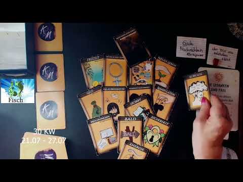 21.07. - 27.07.25 Pisces 30th week #Weekly cards #Weekly oracle #Weekly reading