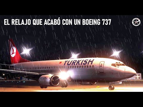 Los pilotos que se distrajeron con las auxiliares de vuelo - Vuelo 5904 de Turkish Airlines