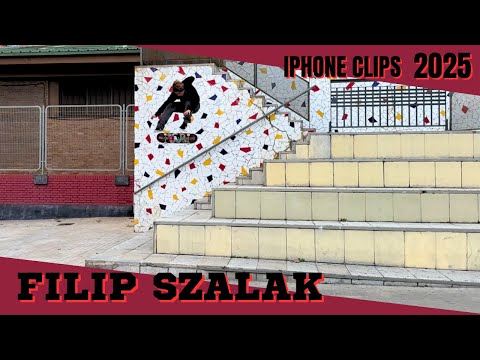 FILIP SZALAK / STREET IPHONE FOOTAGE 2025