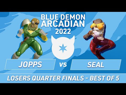 Jopps vs Seal - Losers Quarter Finals | Blue Demon Arcadian
