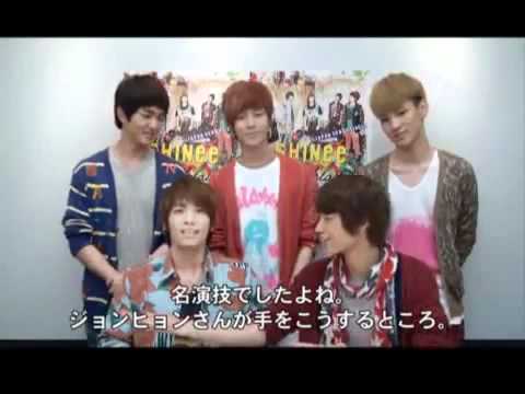 SHINee HMV Interview (On screen Eng Sub)