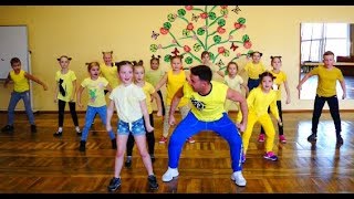 ZUMBA KIDS - Electronic Song - Minions / Instagram