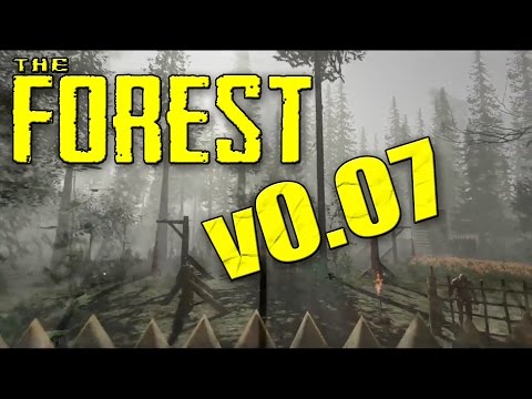 THE FOREST 0.07 Changelog Neuerungen Info Video Deutsch/German