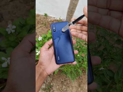 Redmi 9a water test  #youtubeshorts #photography #samaung #amazing #trending #device