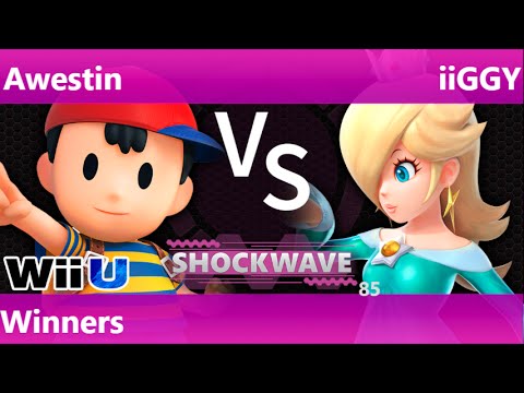 SW Plano 85 - SS | Awestin (Ness) vs SM | iiGGY (Rosalina) Winners - Smash 4