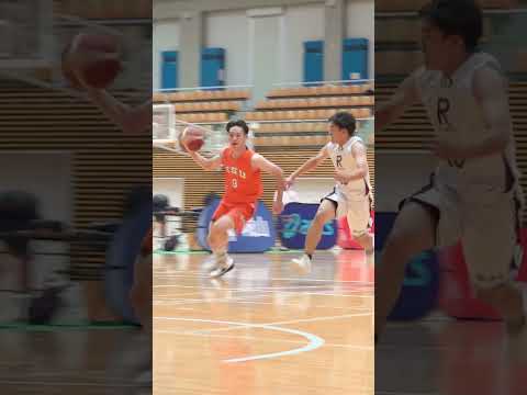 流通学科 【関西随一の急成長株】満尾竜次（立命館大学／No.1／4回生／SF／192cm／尼崎小田）Thanks 4years.