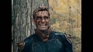 The Boys - Homelander crying and laughing at the same time