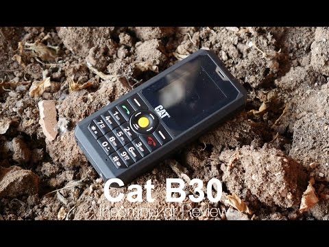 CAT B30 Video Review