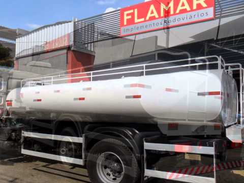 Apresentação Linha Volvo VM com tanques Flamar (2013)