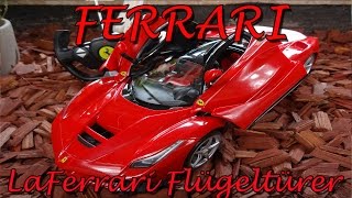 "RC FERRARI LaFerrari FERNGESTEUERT 1:14" -Vorstellung