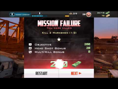 Kill Shot: Region 8: Primary Mission 35 Gameplay