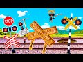 Stone Railroad Crossing Excavated Underground
