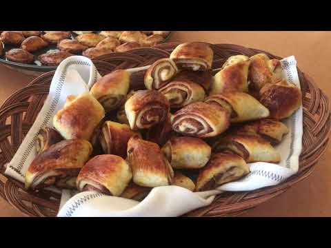 Traditional KURDISH Cookies Recipe ( Klecha )