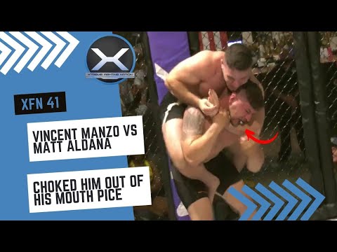XFN 41 -  Vincent Manzo vs Matt Aldana - XFN Grappling Division