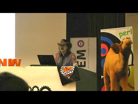 Larry Wall about Perl 6 at FOSDEM 2015