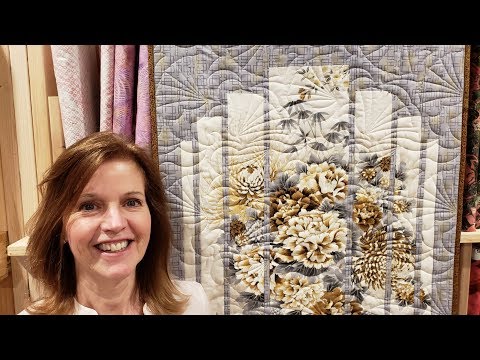 Panels? "Secret Window" Pattern?? Giving Away 3 FINISHED QUILTS???