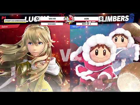 UMD Smash Fest 9/16 Winners Bracket - Salvo (Lucina) Vs ASN (Ice Climbers)