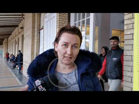 Protest in Gara din Satu Mare