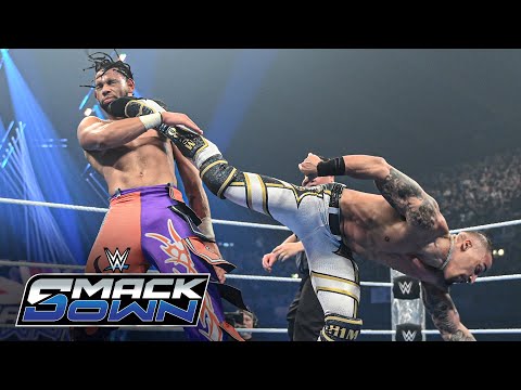 Carmelo Hayes defends U.S. Title against Leon Slater: SmackDown highlights, Jan. 16, 2026