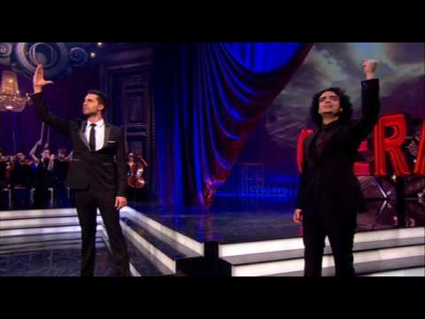 Darius Campbell & Rolando Villazon - Dream the Impossible Dream (Popstar to Opera Star)