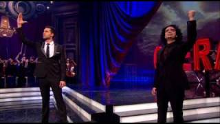 Darius Campbell &amp; Rolando Villazon - Dream the Impossible Dream (Popstar to Opera Star)