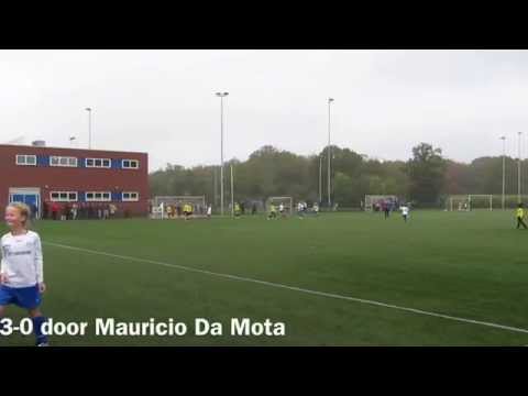 SDVB E2 - Lunteren E1, 25 oktober 2014. Eindstand 3-2.