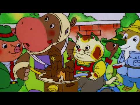 Busy World of Richard Scarry | Episode: 220 | BusyTown | Video for Kids