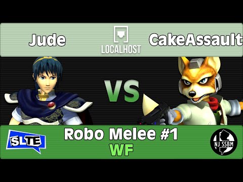 Robo Melee #1: Jude (Marth) Vs. CakeAssault (Fox) - WF
