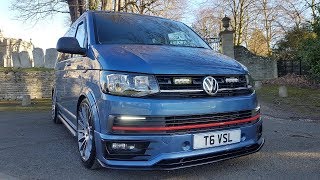 Sada světel do masky Lazer pro Volkswagen T6 Highline (2016-2018), Triple-R 750