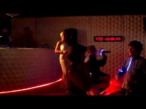 Группа SAZH (С.А.Ж.) в ночном клубе "V 12" 1-часть