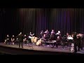 The Opener - Carl Strommen - OBU Jazz Band