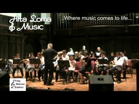 Alta Loma Music Lessons Young Musicians Symphony 2010 - "Mission Impossible"