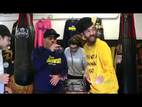 Freestyl ina Skarbowsky Gym-Puppa Nadem-Mr Ricky-Daddy Ramses- SAISAI Feat Old Capital