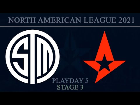 TSM vs AST @Kafe | NAL 2021: Stage 3 | Team SoloMid vs Astralis | 22 September 2021