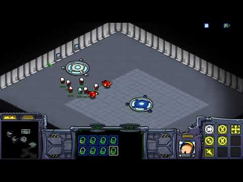 StarCraft: Cartooned - The Original Terran Campaign! - Episode 1 Mission 4: The Jacobs Installation