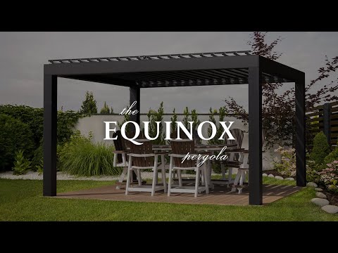 Equinox Pergola | Product Spotlight