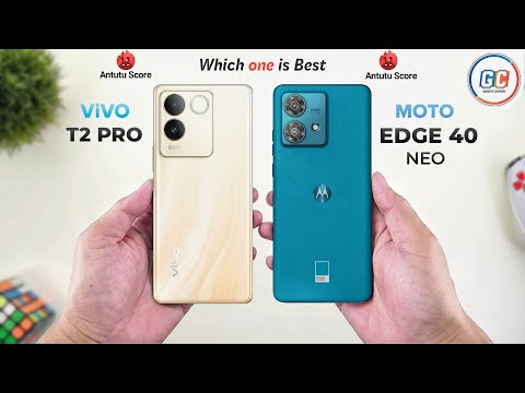 ViVO T2 Pro Vs Motorola Edge 40 Neo