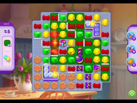 HomeScapes Level 12230 no boosters