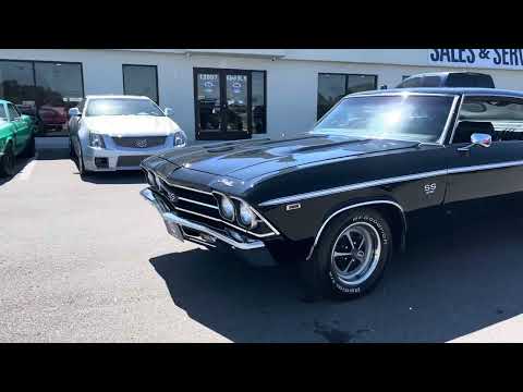 1969 Chevrolet Chevelle (CC-2012229) for sale in Largo, Florida