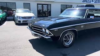 Video Thumbnail for 1969 Chevrolet Chevelle