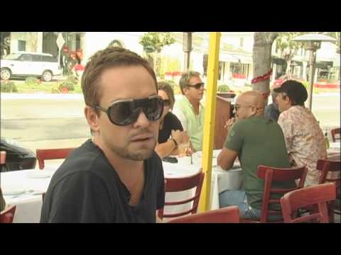 Andreas lunchar i Los Angeles