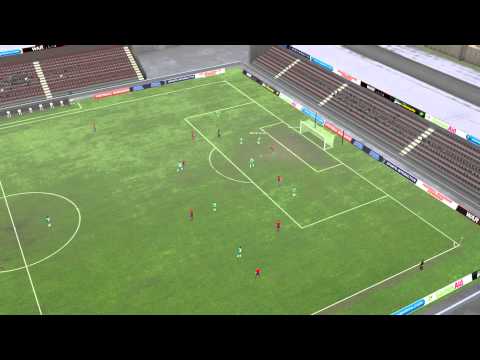 FK Jelgava vs Metta-LU Riga - Hohlovs Goal 80 minutes